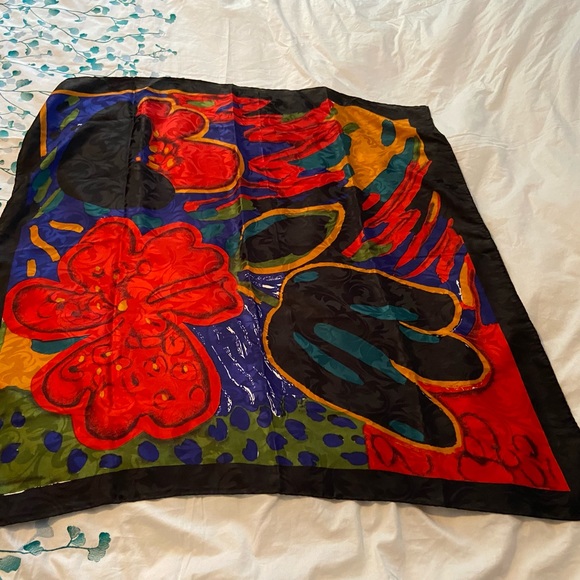 Vintage D’Argenlieu scarf - Picture 3 of 3